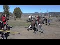 west kingdom war college 2014 spear shield teams with viscount miles and bucket part 4