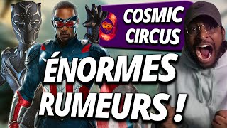 ÉNORMES RUMEURS sur MARVEL (CAPTAIN AMERICA, BLACK PANTHER) #1.