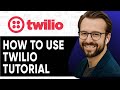 Twilio SMS Tutorial For Beginners (2025) | Send SMS Using Twilio