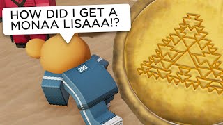 Roblox Squid Game 2 FUNNY MOMENTS: Shrimp Game Mona Lisa Cookie  (VOICE CHAT)