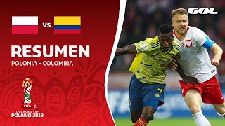 RESUMEN | Polonia 0-2 Colombia