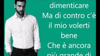 Marco Mengoni - Sai Che (Lyrics)