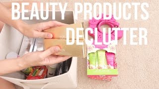 Minimalism Series | Beauty Product Declutter