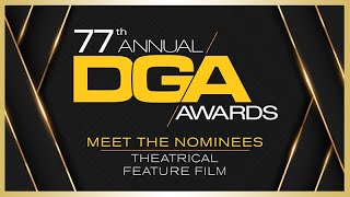 Meet the 2025 DGA Nominees for Theatrical Feature Film