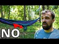 Every Hammock Camper Makes These Mistakes