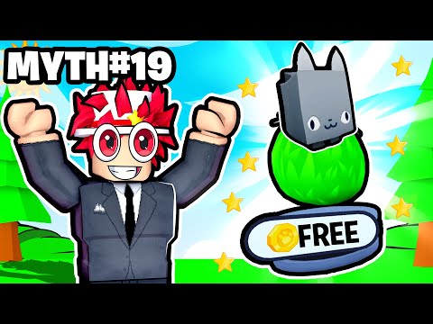 I BUSTED 23 Myths in Pet Simulator X..