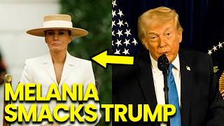 Trump ROCKED as Melania Just DID THE UNTHINKABLE