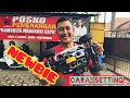 TUTORIAL SETTING  KARBU RC NITRO ENGINE - MUDAH ‼️ rc 2 tak