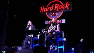 Blackoustic - Shine In The Dark (Live) [Hard Rock Cafe, Costa Rica]