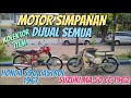 MOTOR SIMPANAN DIJUAL SEMUA | SUZUKI MA 50cc 1962 | HONDA S90 CASTROL 1967 | SURAT LENGKAP