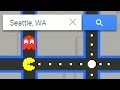 Google Maps Pacman!