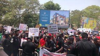 LIVE: Save Ghana Football Demo