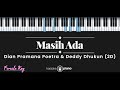 Masih Ada - Dian Pramana Putra & Deddy Dhukun (2D) (KARAOKE PIANO - FEMALE KEY)