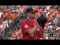 WSH@BAL: Scherzer holds O's to two runs for 10th win