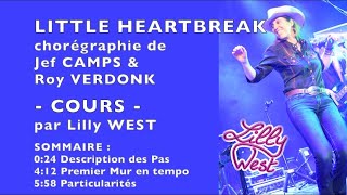 [COURS] LITTLE HEARTBREAK de Jef CAMPS \u0026 Roy VERDONK, enseignée par Lilly WEST