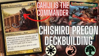 Gahiji, Honored One Commander Tech | Chishiro, Precon | How to Build | Naya Goad | EDH Deck | MTG