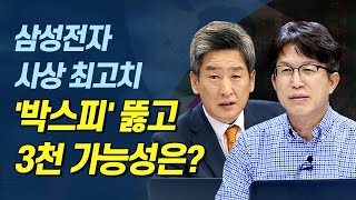 삼성전자 사상 최고치, '박스피' 뚫고 3천 가능성은?(이진우의 마켓리더.시장분석/with.이명로_상승미소/20.11.16)