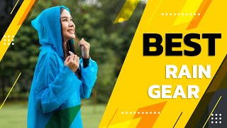 Best Rain Gear in 2022 – Useful Products Guide!