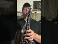 robert anchipolovsky demonstrates moresky bass clarinet