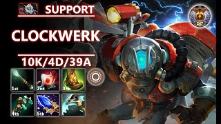 Clockwerk Hard Support | 7.36c | Yadomi Pos 5 CW EXPANDED ARMATURE Facet | Dota 2 Immortal Gameplay