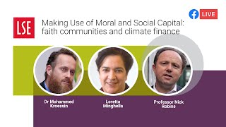 Making Use of Moral and Social Capital: faith communities and climate finance | LSE Online Event