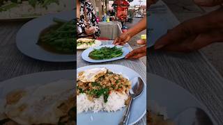 อาหารตามสั่ง​ เชียงราย​ #shorts​ #streetfood​ #thaifood​ #asianfood​ #ป้าแว่นอาหารตามสั่ง