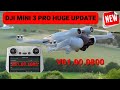 Mini 3 pro latest firmware update - Aircraft and DJI RC Firmwares.