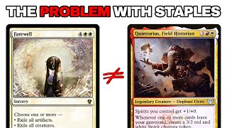 Play Less Farewell In Commander - The Secret To Building Better EDH Decks