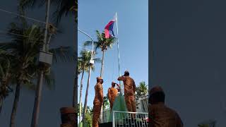 Flag Raising Ceremony|Philippine National Anthem|BFP