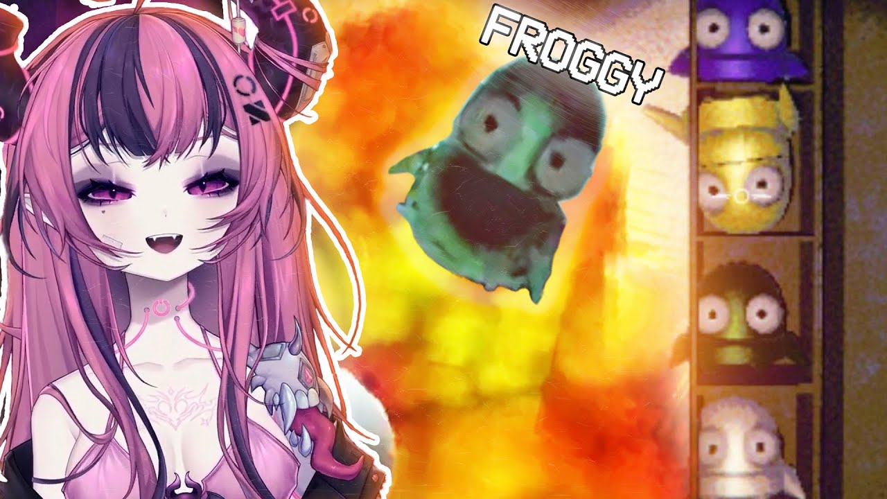 Hyper Mouse Flipping Froggy Stinky Connor Repo Ironmouse Cdawgva