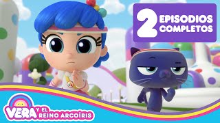 ¿Dónde está Cúmulo? y Una pijamada somnolienta 🌈 2 Episodios Completos! 🌈 Vera y el Reino Arcoíris 🌈