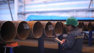 Interpipe NMPP - welded steel pipes production