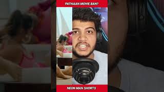 Pathaan Movie BAN?! | Shah Rukh Khan Deepika Padukone | MP Minister on Besharam Rang Song #shorts