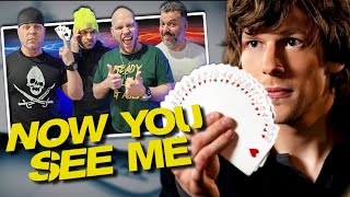 This had a magical charm to it. First time watching (MQ) Now You See Me movie reaction