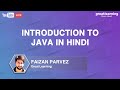 Introduction To Java In Hindi | Learn Java Programming | Java Basics | Great Learning
