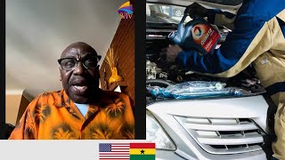 Meet 75 Year Old US Based Ghanaian Mechanic Shares Knowledge And Skills To Benefit