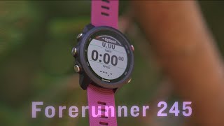 Forerunner® 245: Everything you need to know – Garmin® Training Video