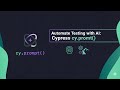 Automate Testing with AI: Cypress cy.prompt() | Write Self-Healing E2E Tests in Natural Language