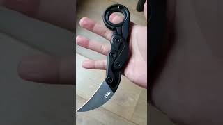 CRKT Provoke Knife Folding Karambit - Joe Caswell Design - Original All Black