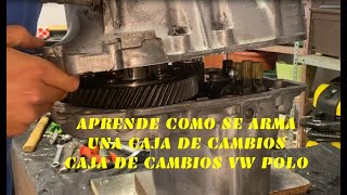 REPARACIÓN CAJA DE CAMBIOS VW POLO. PT2🚗​⚙️​