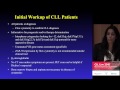 Dr Nicole Lamanna - Initial workup of CLL patients