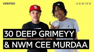 30 Deep Grimeyy & NWM Cee Murdaa "NoCap" Official Lyrics & Meaning | Verified