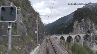 Landwasser Viaduct ~ UNESCO World Heritage Albula Railway