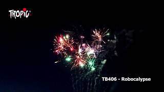 TB406 (152 shots) - TROPIC Fireworks, Fajerwerki, Feuerwerk, Vuurwerk, Feu d'artifice