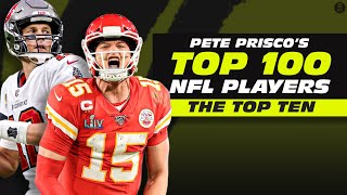 Top 100 NFL Players of 2022: Breaking down the Top 10; Tom Brady TOO HIGH? | CBS Sports HQ