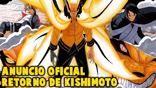 OFICIAL: KISHIMOTO VOLTA PARA O MANGÁ DE BORUTO!