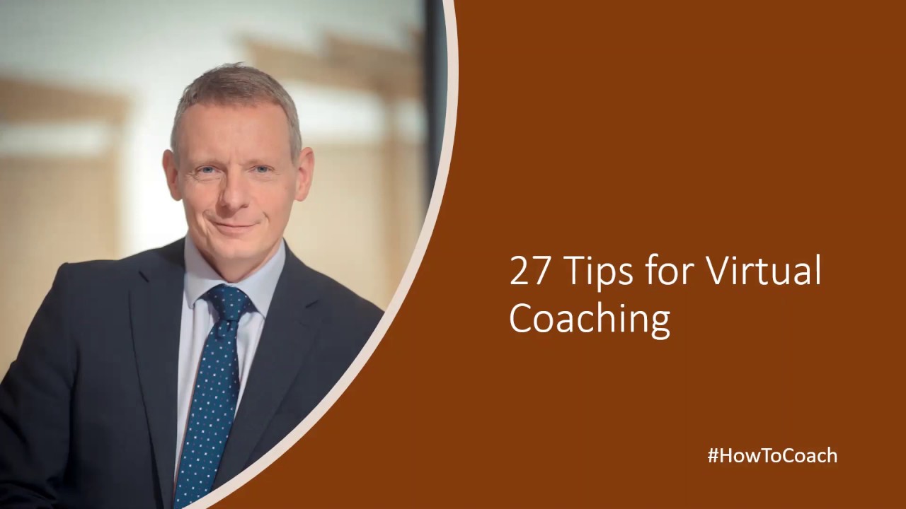 27 Virtual Coaching Tips Youtube