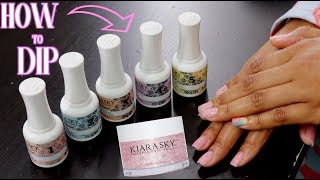 KIARA SKY DIP TUTORIAL | SIMPLE \u0026 QUICK