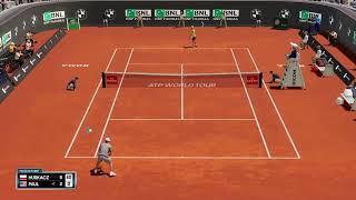 H. Hurkacz vs T. Paul [Roma 24]| QF | AO Tennis 2 Gameplay #aotennis2 #AO2