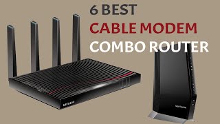 ✅ 6 Best Cable Modem for 2022 | Best Modem In 2022 💦